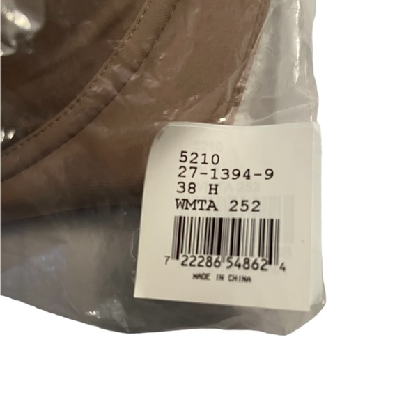 New just opened to take photos Leading Lady Bra size 38H Beige - Picture 12 of 15